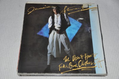 Jermaine Jackson We don't have to take our clothes off 12'' Maxi Single Vinyl LP