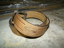 University of Florida Gators Brown LEather Belt NEW Size 30" 30in