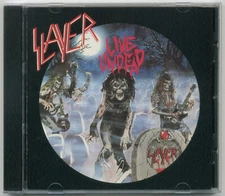 SLAYER Live Undead; 1993 CD Metal Blade Records