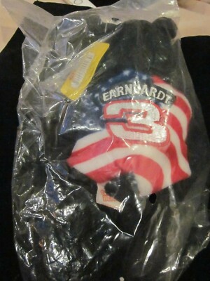 Gold N Bears Collectible Dale Earnhardt #3 God Bless America Bear Edition New