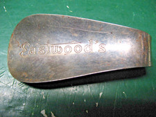 EASTWOOD'S SHOE HORN PLATED  STEEL ORIENTAL TRADE MARK VINTAGE USA