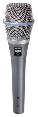 Shure BETA-87A Supercardioid Condenser Microphone 731642797095 | eBay