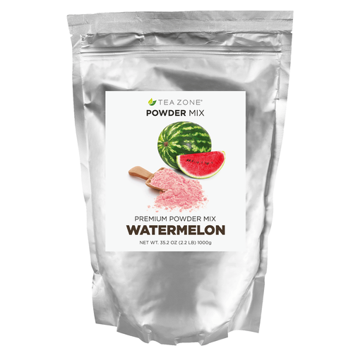 Tea Zone Watermelon Powder/Powdered Drink Mix (2.2 lbs) for Milk Tea