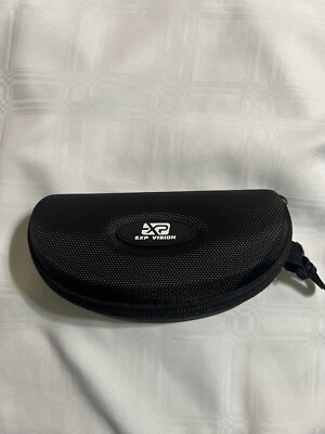 EXP VISION Polarized Cycling Glasses~  CASE ONLY~ *BLACK CASE ONLY*