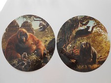 2 PLV neuves rondes "Le livre de la jungle" le film