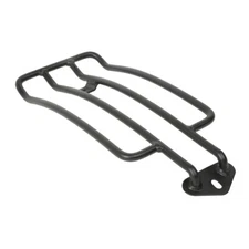 Black Solo Seat Luggage Rack Fit For Harley Davidson XL 1200 Sportster 85-03 86