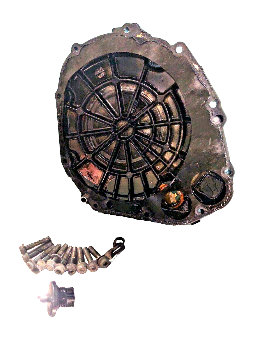 アルティメットセット 01-04 Suzuki Clutch Cover GSXR1000 Oil Fill Cap Right Engine Cover