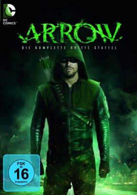 Arrow - Die komplette 3.Staffel - Brandneu | DVD