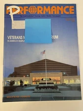 Performance Magazine David Lee Roth August 23, 1991 NM