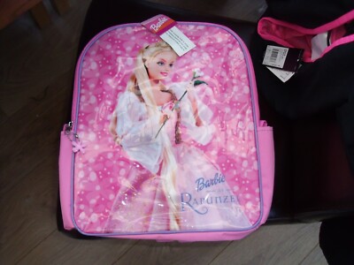 BARBIE AS RAPUNZEL RUCKSACK RUCKSACK NAGELNEU MIT ETIKETT