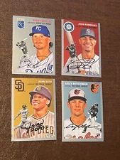 2023 Topps Chrome Platinum Anniversary #250 - 500 You Choose Complete Your Set