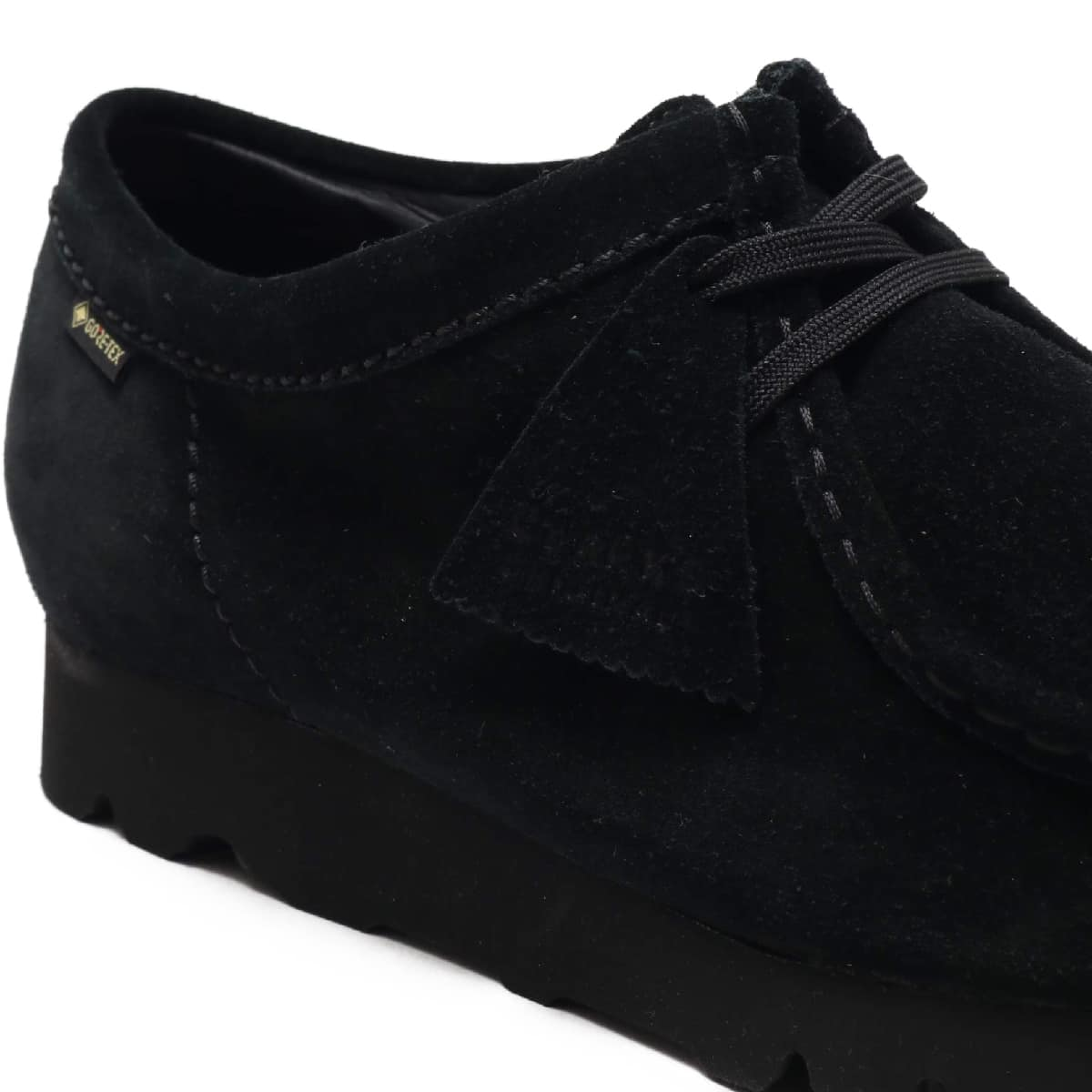 Clarks Wallabee GORE-TEX Black Suede 26149449 UK 4-13 | eBay Clarks Wallabee GORE-TEX Black Suede 26149449 UK 4-13 | eBay