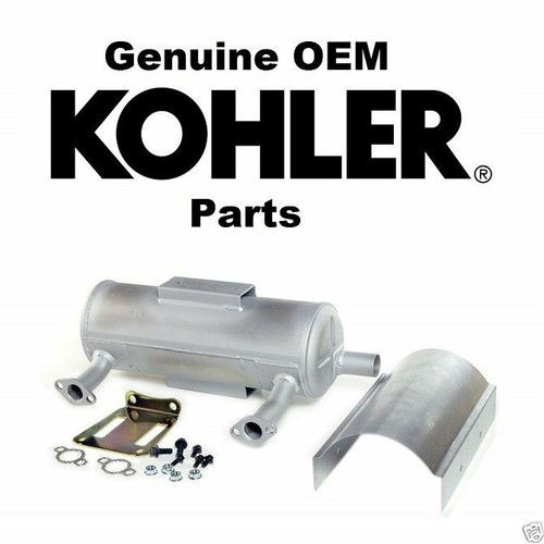 Genuine Kohler 2478612S Muffler Kit Starter Side Straight 24 786 12
