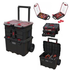 Stack N  Roll 4Piece Rolling Tool Storage Sys...