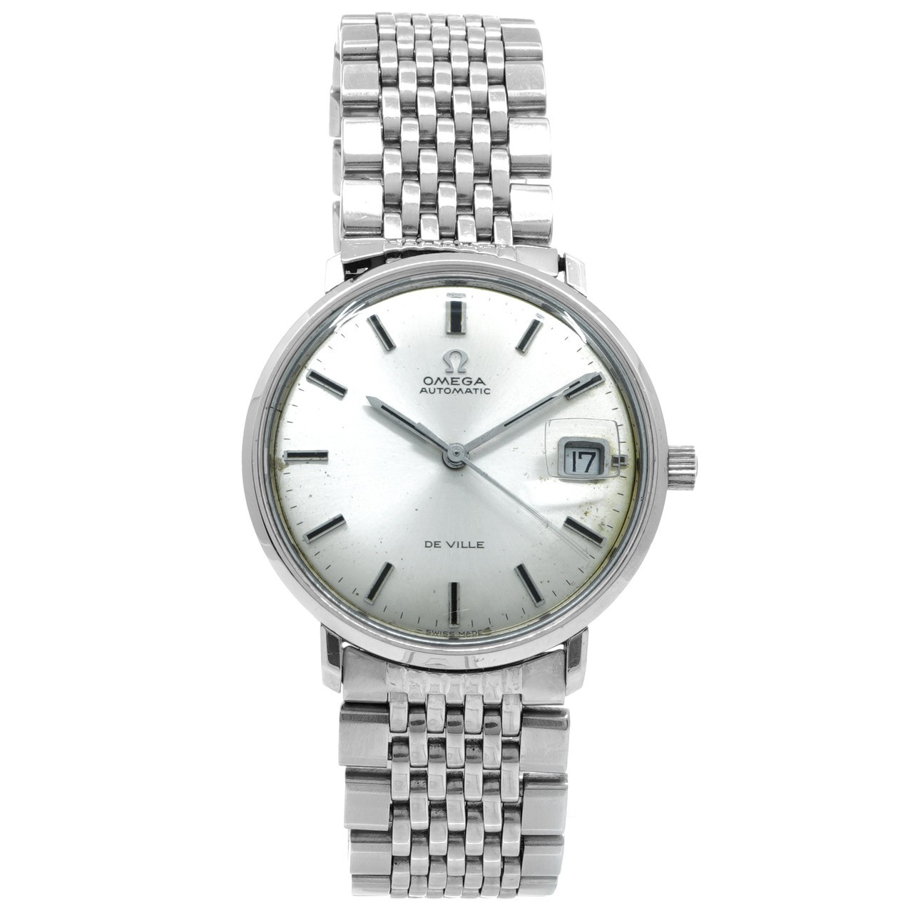 Omega Watch Seamaster Automatic DeVille Date Vint… - image 1