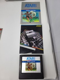 Atari 5200 Games Lot Of 3 Football, Baseball, Soccer UNTESTED* As Is 