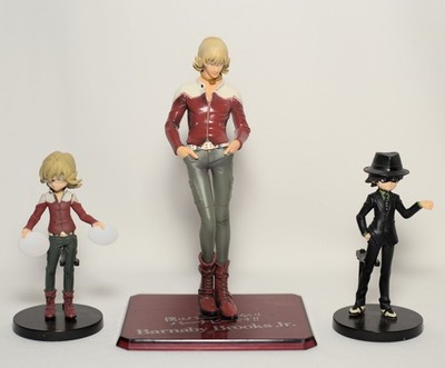 Tiger and Bunny Figure Lot Barnaby and Kotetsu
