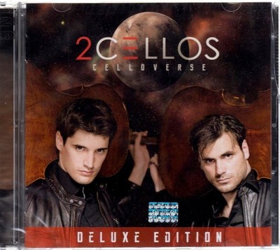2Cellos - Celloverse (CD) (Near Mint (NM or M-)) CD