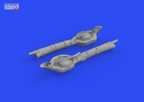 Eduard 648791 1/48 - 1/48 eduard P-38J Superchargers PRINT