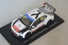 Citroen C-Elysee WTCC Winner Race of Morocco 1/43 spark S4525 Muller