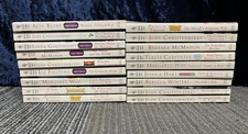 18 Harlequin ROMANCE Paperback Novels 2006/07 Varies #'s From 3916-3991