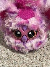 2023 Hasbro Pink Mini Furby Furblets Electronic Pet Toy Keychain