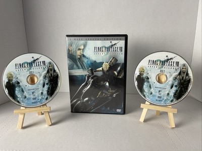 Final Fantasy VII 7 Advent Children Complete 2-Disc DVD Special Edition VGC