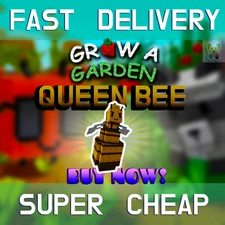 🐝QUEEN BEE 🎮ROBLOX 🪴Grow a Garden | CHEAP | FAST | RELIABLE✅