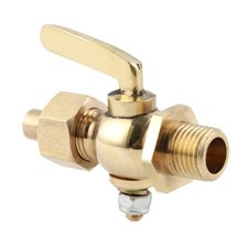 Buy Bronze Brass Handle Faucet Petcock Tap Water 18 14 38 12 34 Male Today