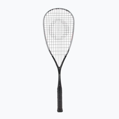 Oliver Xtensa Pro Squashschläger Silber/Schwarz Squash Racket Leicht Set