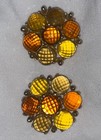 Pools Of Light Lucite  Earrings!!! — photo 2