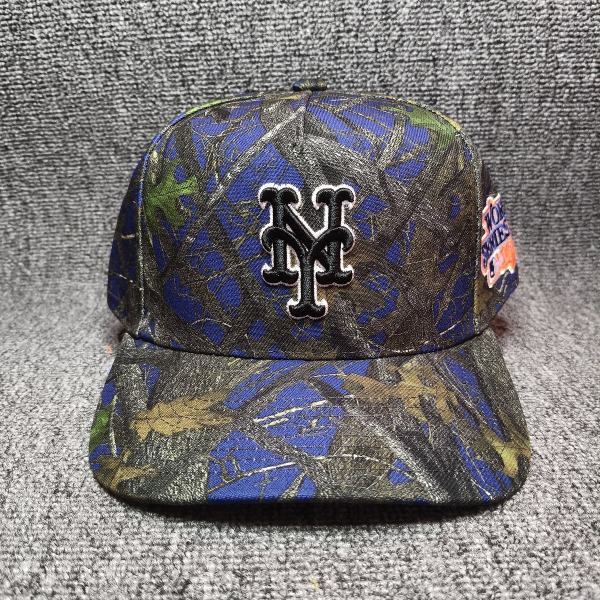 Mitchell & Ness New York Mets World Series 1986 Snapback Cap OS