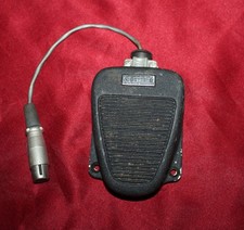 Linemaster 632-S Clipper Foot Switch with audio jack 20A 1HP