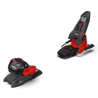 MARKER Jester 16 110mm Anthracite/Black/Red Ski Bindings (7624Y1.RC)
