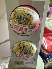 MGA Miniverse Make It Mini Food Diner Series 1 New Sealed Gift Box