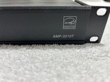 Crestron AMP-3210T 3 x 210W Commercial Power Amplifier