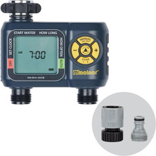 65139AMZ Aquatimer Digital Hose Timer, 2-Zone...