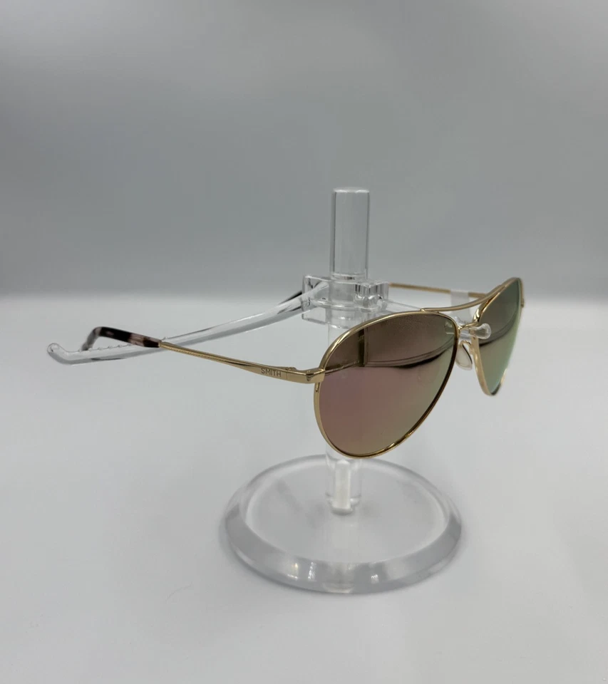 Gafas de sol Smith polarizadas Langley 2 oro rosa 000/9V 61 Foto 2 de 4