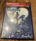 Kingdom Hearts  - PS2 PlayStation 2 Greatest Hits - Complete w/ Manual Insert