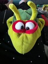 Wiwaldi & Co Handpuppe Schnecke Kalle Plüsch...