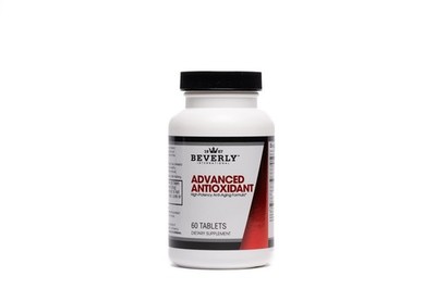 Beverly International Advanced Antioxidant, 60 Tablets. High Potency AntiAgin...