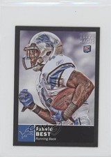 2010 Topps Magic Mini Black Jahvid Best #62 0c2