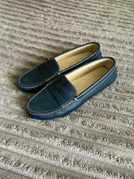 Women Tod's Loafers Navy 39