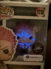 Funko Pop Jujutsu Kaisen  Ryomen Sukuna Glow Chase- Galactic Toys Exclusive