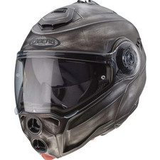Caberg Droid Iron Brown Motorcycle Motorbike Helmet - Medium