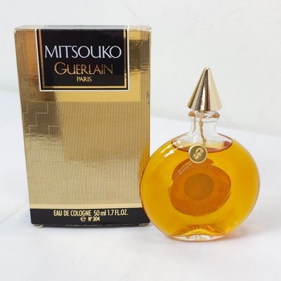 Guerlain Mitsouko Eau de Cologne 50ml Vintage Perfume Discontinued
