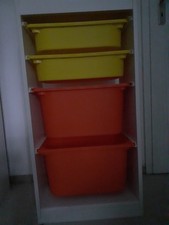 IKEA Regal Trofast mit Boxen