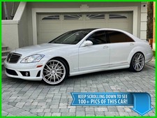 2008 Mercedes-Benz S-Class S 65 AMG 4dr Sedan