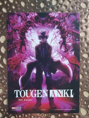 Postkarte Tougen Anki Anime Manga Merchandise