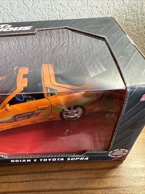 Jada Toys 1:24 Toyota Supra Diecast Car - 30738 for sale online | eBay